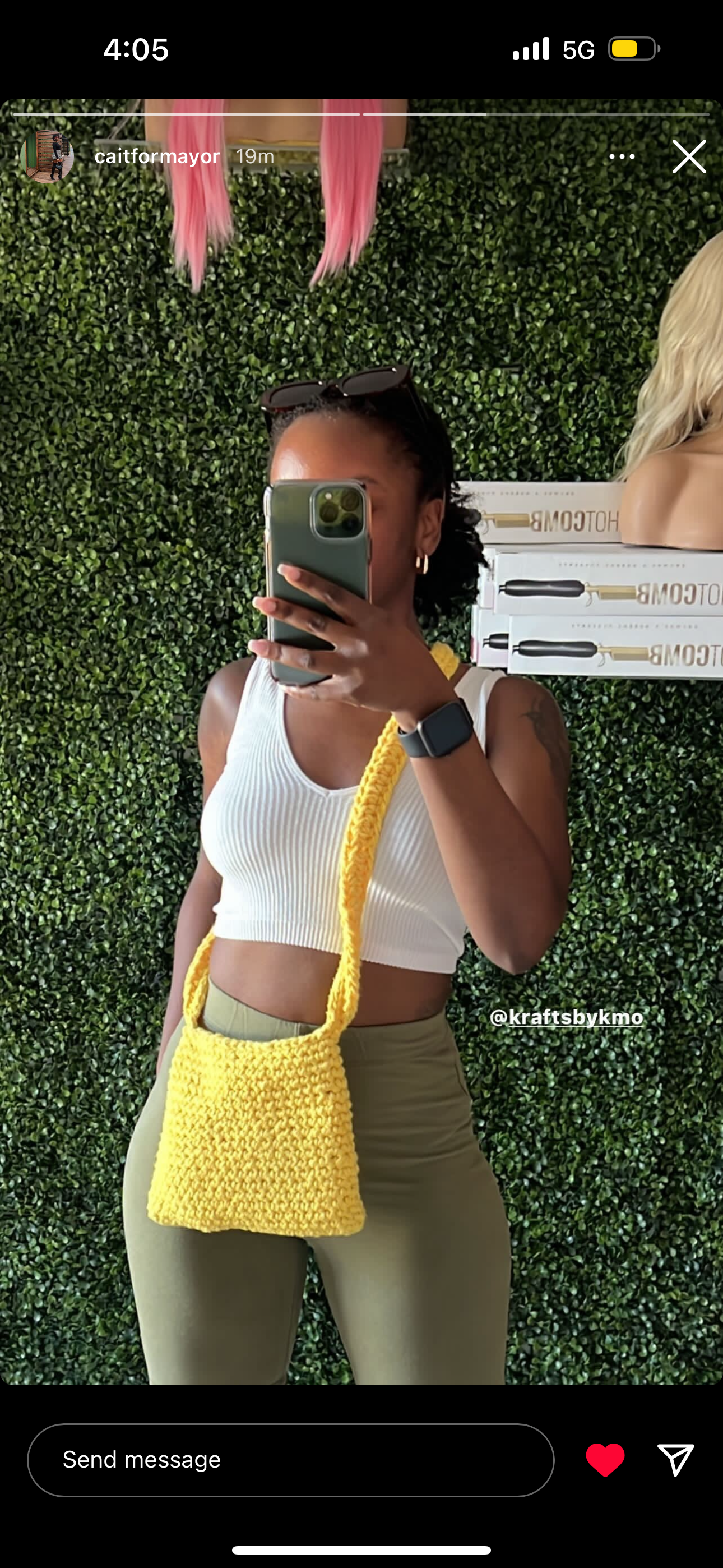 Small crossbody purse