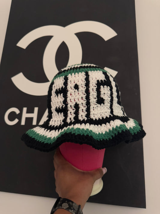 Tapestry Crochet Bucket Hat!