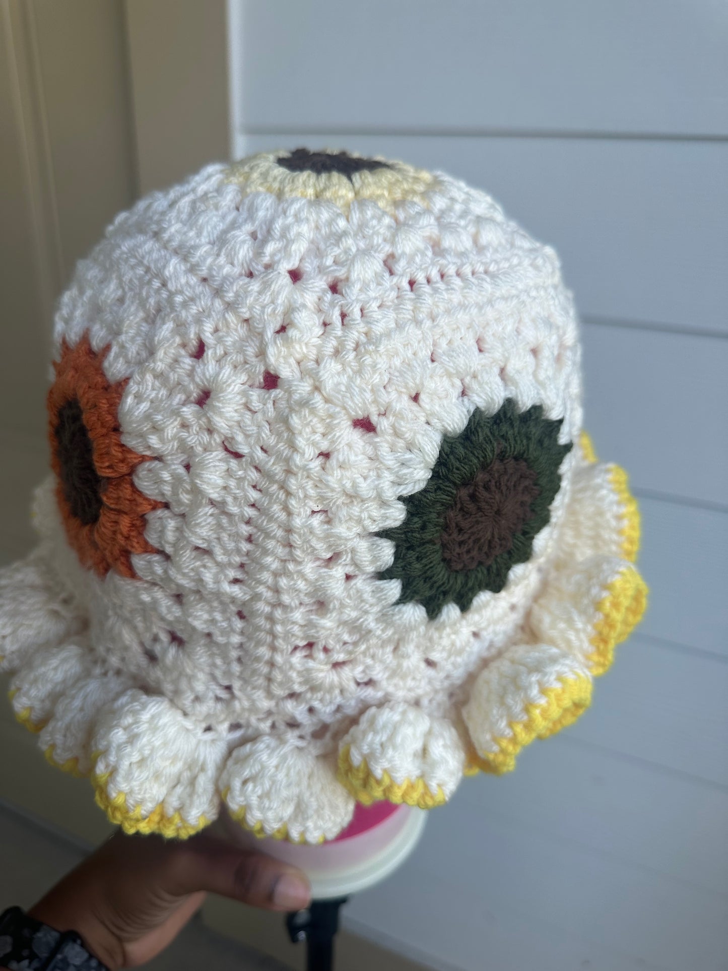 GRANNY SQUARE HATS!