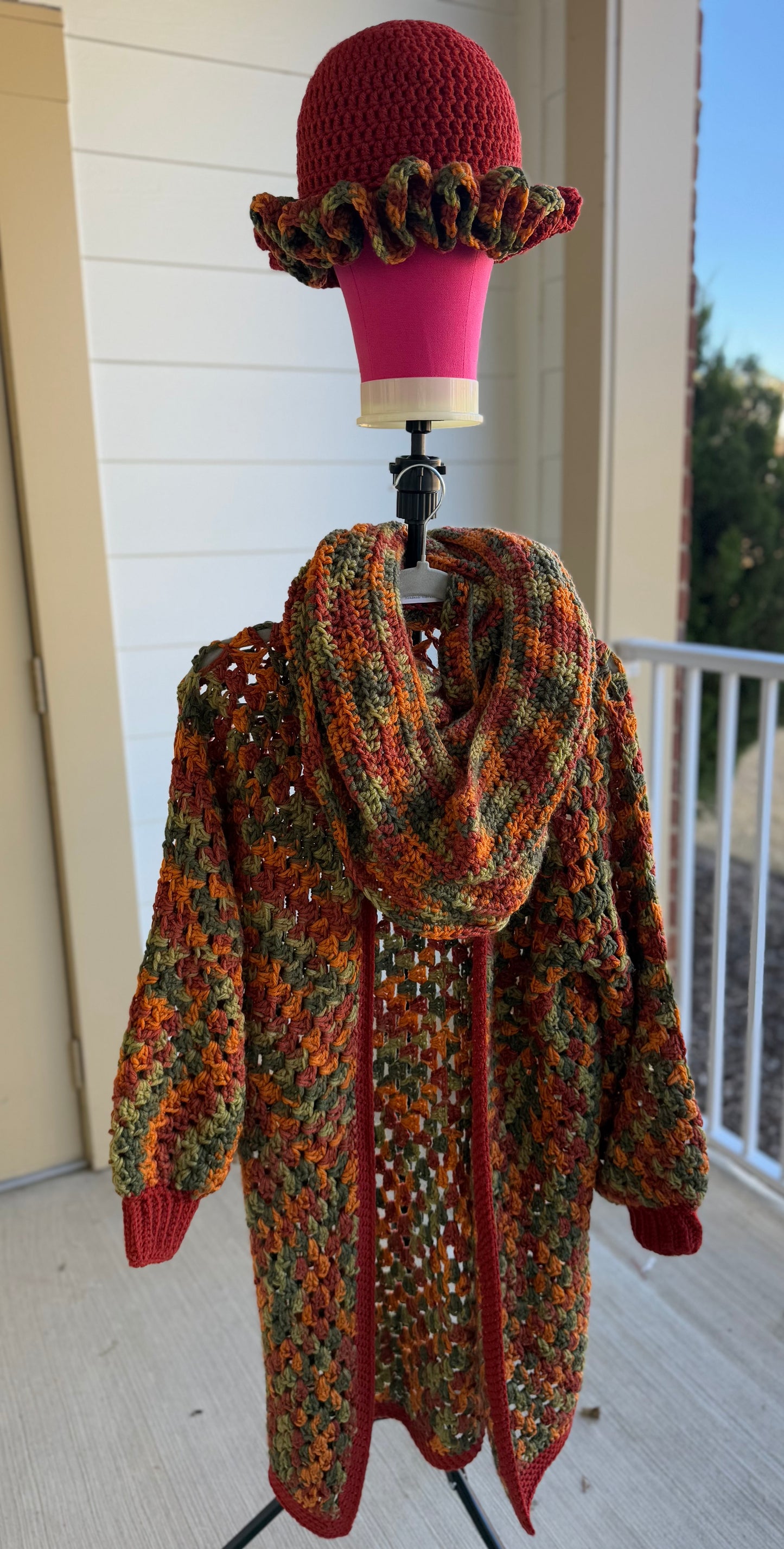 LONG CARDIGAN
