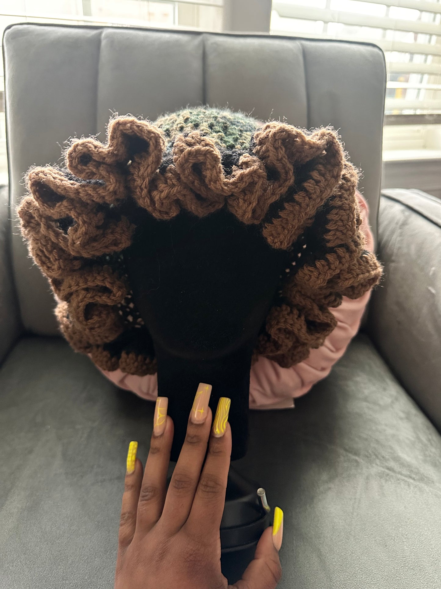Semi Grand Ruffles