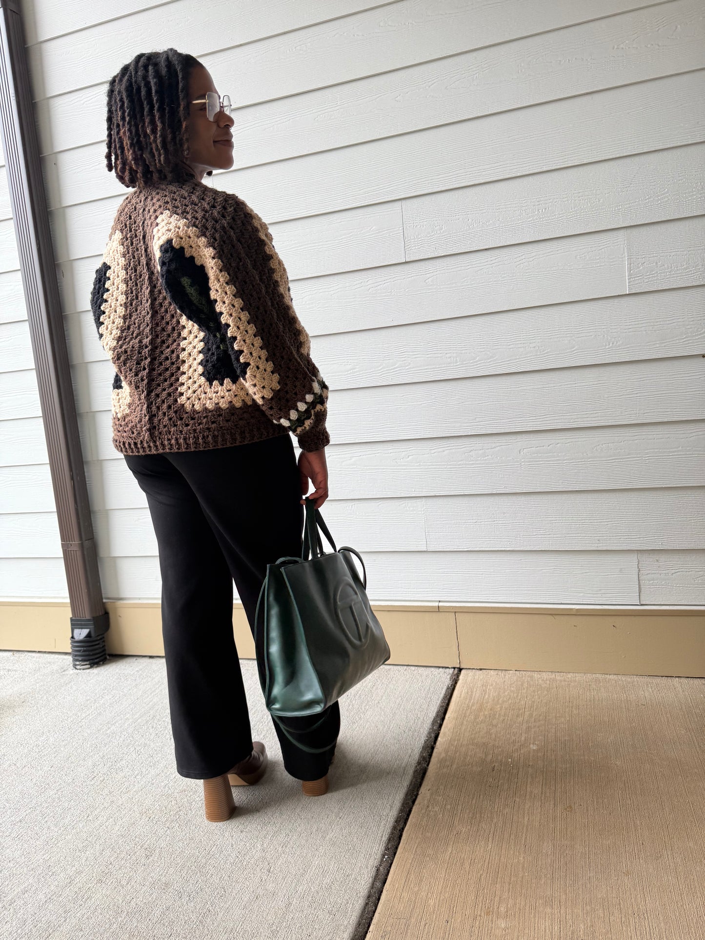 REGULAR LENGTH CARDIGAN