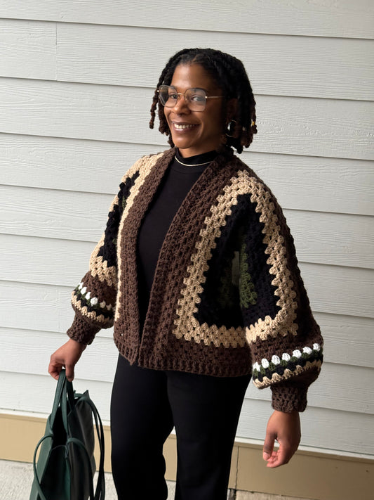 REGULAR LENGTH CARDIGAN