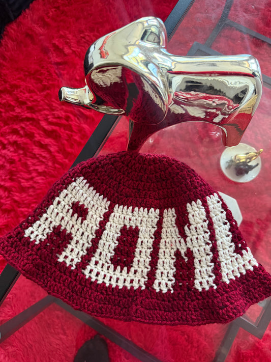 Tapestry Crochet Bucket Hat!