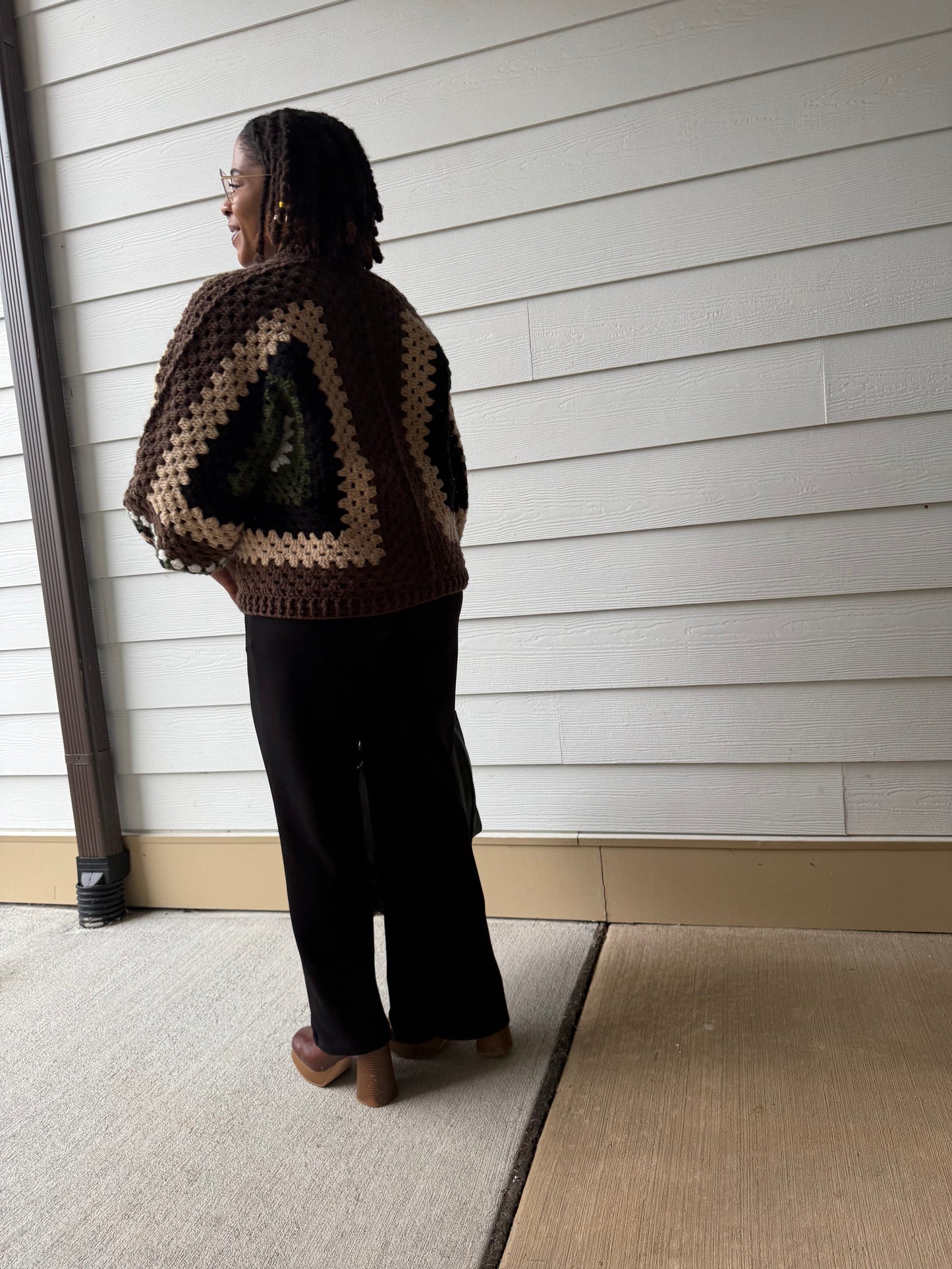 REGULAR LENGTH CARDIGAN